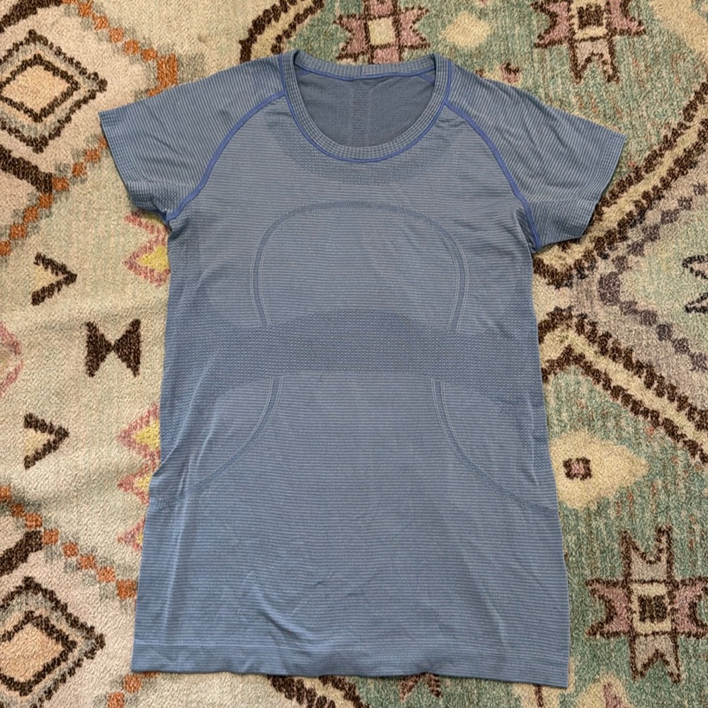Lululemon Swiftly Tech short-sleeved shirt